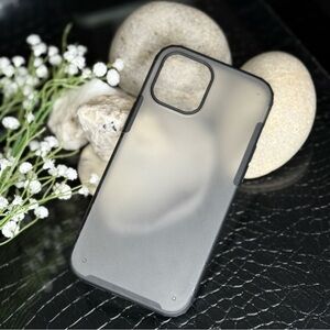 Sleek Black Phone Case